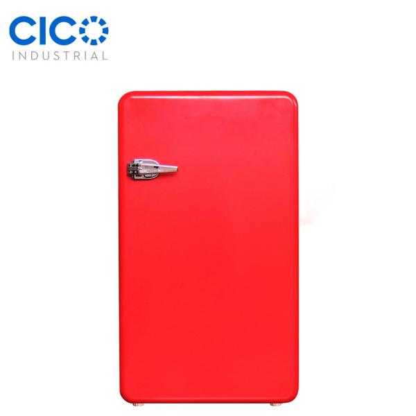 Buy cheap Electric Red Nostalgia Electrics Retro Refrigerator Low Consumption from wholesalers