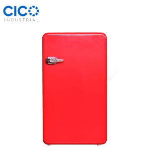 Buy cheap Electric Red Nostalgia Electrics Retro Refrigerator Low Consumption from wholesalers