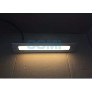 Buy cheap Soft Beam Recessed LED Outdoor Step Lights, Frosted Lens Linear Recessed LED Stair Lights , from wholesalers