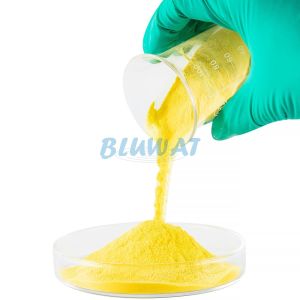 Buy cheap Inorganic Coagulant Poly Aluminium Chloride Chemicals In Garbage Leachate Water Treatment from wholesalers