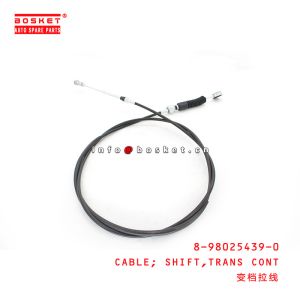 Buy cheap 8-98025439-0 Trans Control Shift Cable Suitable for ISUZU 700P 8980254390 from wholesalers