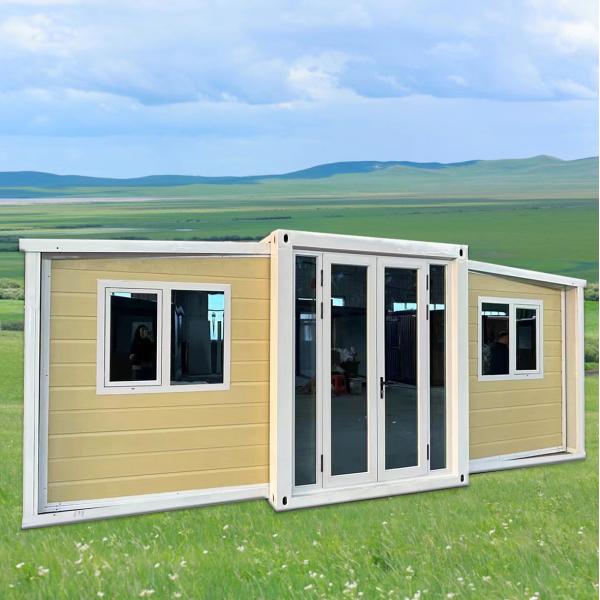 Quality Expandable Container House for Flexible and Adaptable Living Space with Steel Frame for sale