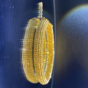 Buy cheap Delicate 18K Gold Plumeria Stud Earrings from wholesalers