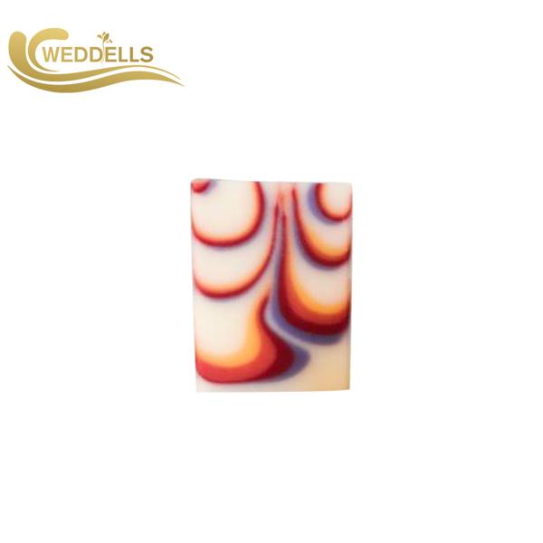 Buy cheap FDA MSDS Custom Soap Bars 100% Natural Ingredient Flower Fragrance from wholesalers