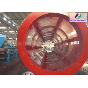 OEM Design Shaftless Waste Trommel , Compost / Mining Trommel Machine