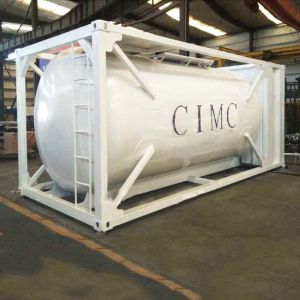 Buy cheap 20CBM Cement Tanker Container product