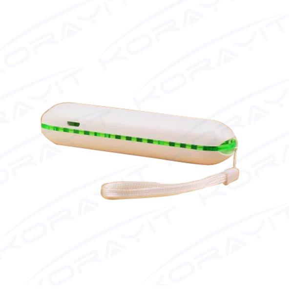 Buy cheap 2600mAh Tuna Plastic Power Bank,External Battery Pack with Rope, Promotiona Gifts from wholesalers