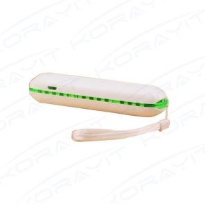 Buy cheap 2600mAh Tuna Plastic Power Bank,External Battery Pack with Rope, Promotiona Gifts from wholesalers