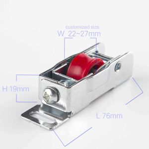 Buy cheap Iron External Frame Material Aluminium Door and Window with Pulley Sliding Rollers from wholesalers