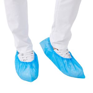 PE CPE Disposable Waterproof Shoe Protectors for industry