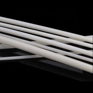 Buy cheap White Plastic Rubber Nylon Full Threaded Rod DIN975 M4 - M20 from wholesalers