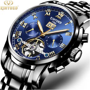 Buy cheap Luminous Mens Mechanical Watches Customized Mechanical Wrist Watch product