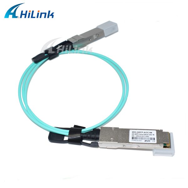 (1-10M) High Quality 40G QSFP+ to QSFP+ Active Optical Cable (AOC)