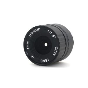 4mm cs lens HD CCTV Camera Lens 78 degree 3MP IR HD Security Camera Lens For HD