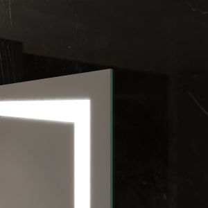 Buy cheap Regulable Brightness Custom Led Mirror Unadorned Style Energy Efficient from wholesalers