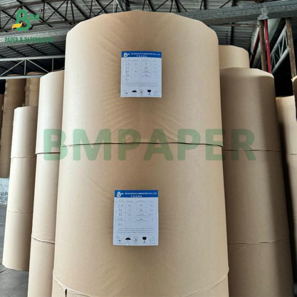 30gsm 40gsm Brown Baking Parchment Paper Double Side Silicone Jumbo Roll