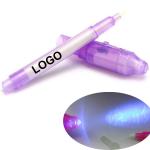 Buy cheap Colorful UV Invisible Light Pen Money detector Pen Logo Customized from wholesalers