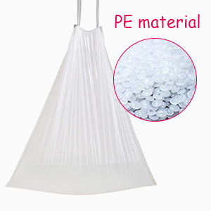 Buy cheap 20L Disposable Waste Bag Customed Black Clear And White 100 Counts For Industrial from wholesalers