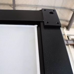 Movable Prefabricated Foldable Container House Security Guard Box Fireproof