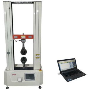 Computerized Double Column Tension Testing Machine with Max Capacity 20KN
