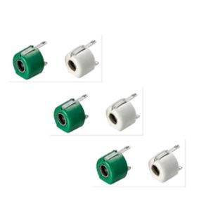Buy cheap Adjustable 6mm Ceramic Trimmer Capacitor Green 30pF 100V from wholesalers