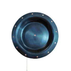 Buy cheap Customizable Round Pneumatic Valve Diaphragm For Medium Pressure Applications from wholesalers