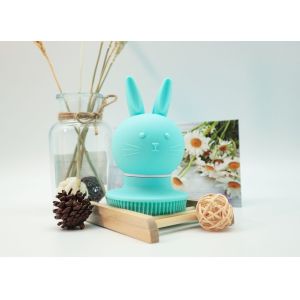 Buy cheap Blue Rabbit Shaped Silicone Body Scrubber High Temperature Resistant from wholesalers