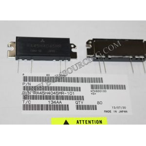 Buy cheap Enhancement Type Mosfet N Channel Transistor 45W 12.5V RA45H4045MR-101 from wholesalers