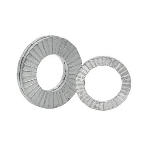 Buy cheap M3 - M24 Double Fold Self Locking Washer Dacromet DIN25201 from wholesalers