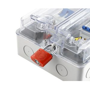 Electric Power Distribution Box Custom Electric Meter Enclosure Outdoor Wall