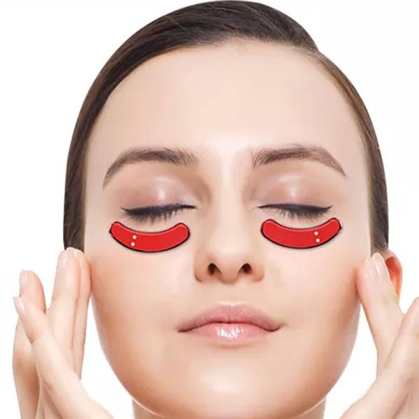 Quality EMS & Red Light Eye Beauty Massager Instrument,Home Use Beauty Eye Wrinkle Massager Device Vibration Massager for sale