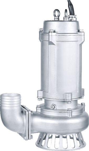 Quality Large Flow Stainless Steel Submersible Pump Hospitals Residential Areas for sale