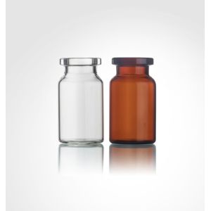 Buy cheap 10ml USP Type I Borosilicate Glass Vial Customized With Rubber Stopper from wholesalers