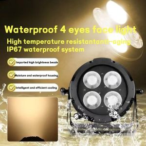 Outdoor IP65 Waterproof 4-Eye LED Blinder Light 6500K 100lm/w for Dynamic