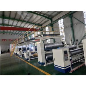 Buy cheap Cutting Accuracy Uniform Speed ±1mm High Speed 3ply Corrugated Cardboard Making Machine from wholesalers