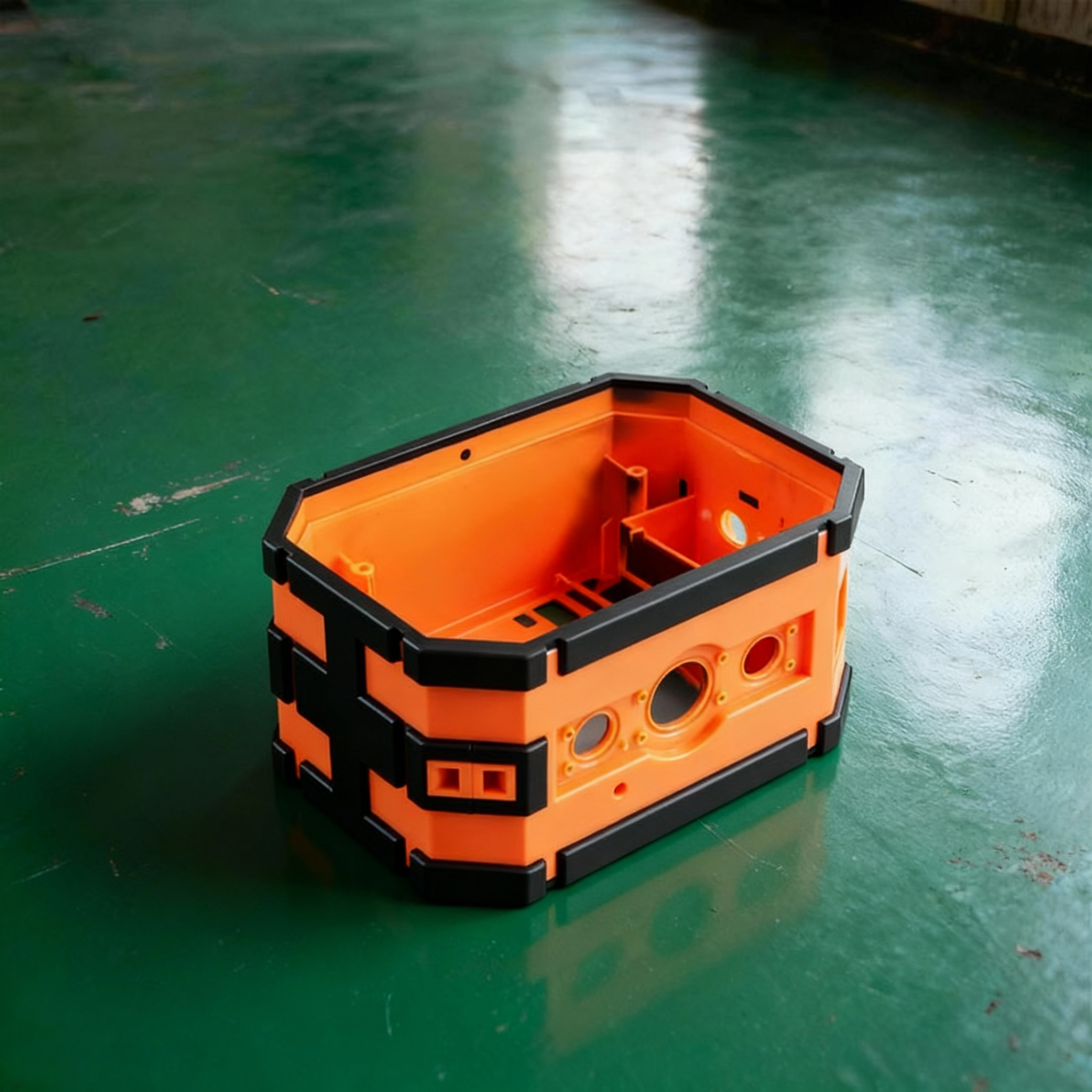 Buy cheap Customized Shape and Color Injection Molded Plastic Parts with High Durability for Harsh Environments from wholesalers