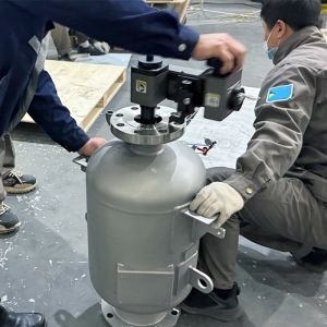 14 Inches Manual Flange Facer ID Mounted Portable – Portable Flange Resurfacing