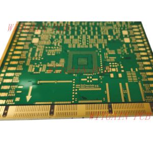 16Mil BGA Automobile Fr4 10 Layer HDI PCB Board