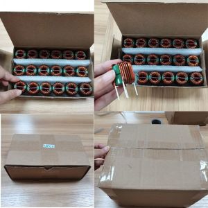 Buy cheap Vertical 1mH Inductor Price 1H Inductor Coil Choke Common Mode Choke Coil Filter Line for PCB Board from wholesalers