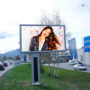 P5 P6 P8 P10 LED Display Screen , Pantalla Full Color Outdoor Advertising