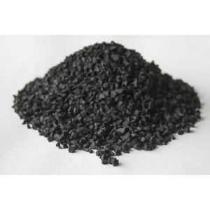 Buy cheap Eco Friendly SBR Rubber Granules Customized Artificial Grass Rubber Granules from wholesalers