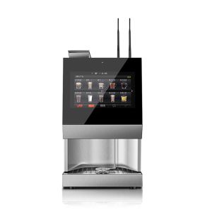 Buy cheap Commercial Automatic Table Top Bean To Cup Coffee Vending Machine from wholesalers