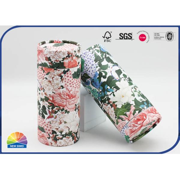 Quality Food Grade Creative Paper Packaging Tube Two Layers Separated Packaging for sale