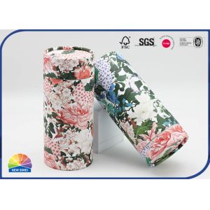 Buy cheap Food Grade Creative Paper Packaging Tube Two Layers Separated Packaging from wholesalers