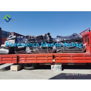 Buy cheap Heavy Lifting Ship Launching Airbag BV Certificated from wholesalers