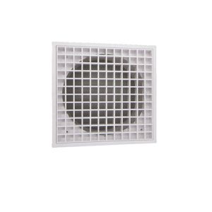 ODM Supported Customized Mass Air Vent 100-200mm Gravity Grille for End