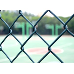 Buy cheap Galvanized Cyclone Wire Mesh/Sports Ground Fence from wholesalers