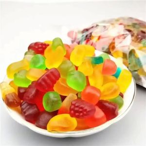 Buy cheap Multi Colored Custom 3D 4D Gummies Confectionery Sour & Sweet 3D Jelly Sweets from wholesalers
