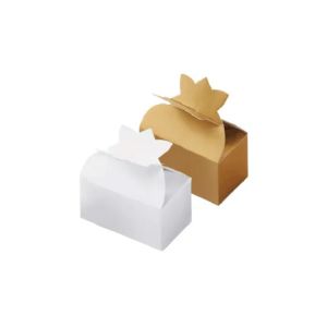 Buy cheap Loading 500g Nutella Recycled Kraft Paper Gift Boxes With Window from wholesalers