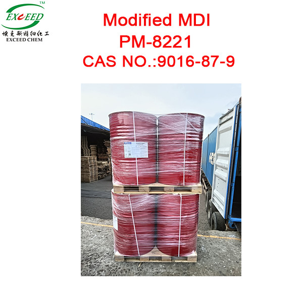 Buy cheap Modified MDI Wannate 8221 For High Resilience Foam Sound Insulation Foam from wholesalers